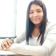 Profesora de Computación, dicto clases a nivel primaria, ayuda en tareas de cómputo